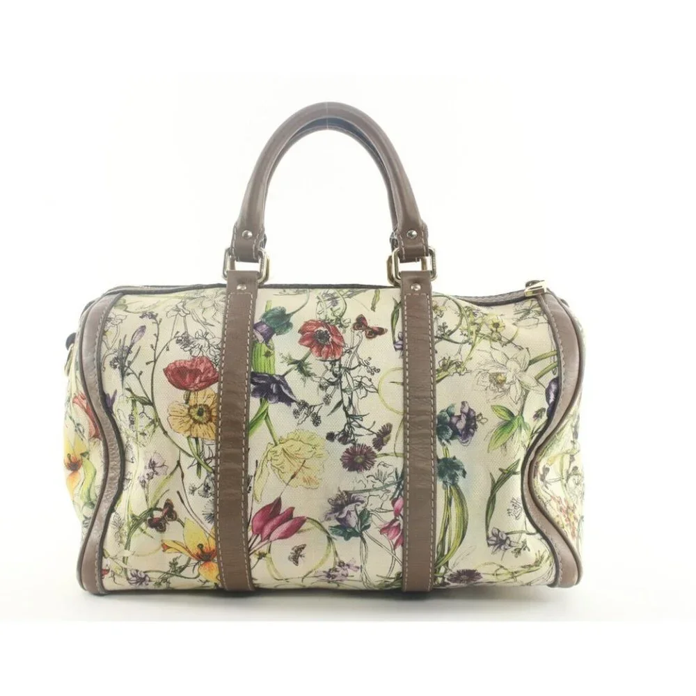 Gucci Floral Joy Boston Bag Flower Flora 9GK1121K